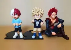 僕のヒーローアカデミア ちあぴこ 爆豪勝己 轟焦凍 切島鋭児郎 フィギュア