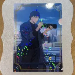 名探偵コナン トムス カメラ クリアファイル 赤井秀一 安室透 名探偵コナン トムス カメラ クリアファイル 赤井秀一 安室透 名