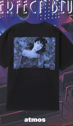 【新品】【未開封】パーフェクトブルー✖️atmos コラボTシャツ