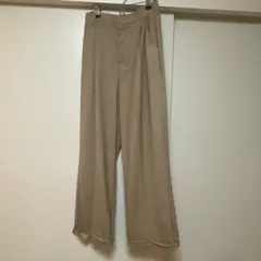 zara チェックパンツ