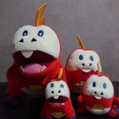 ホゲータ ぬいぐるみ マスコット 4点セット ドールズ