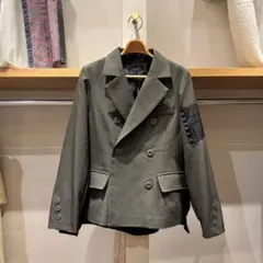 【新品】ジャケット アウター フリーサイズ レディース カーキー