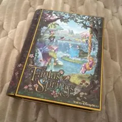 ディズニーシー　ファンタジースプリングス お菓子缶