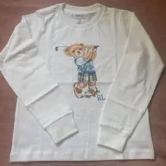 Polo Ralph Lauren クマのゴルファー長袖カットソー135-140