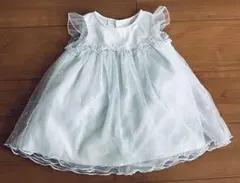 ましゅ様専用　水色 チュールドレス