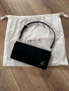 アニエス・ベー　アクセサリーポーチ