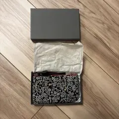 印傳屋 キース・ヘリング ポーチのサムネイル