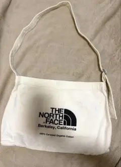 THE NORTH FACE サコッシュ ホワイト　ノースフェイス