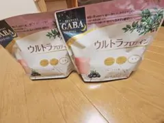 カーブスウルトラプロテイン　ココア　2袋セット カーブスウルトラプロテイン GABA ココア味 2袋セット - メルカリ