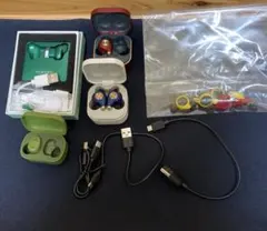 ジャンク品　片方 ワイヤレスイヤホンセット　AVIOT YOBYBO MOVIO