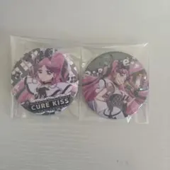プリキュア キミとアイドルプリキュア ドリームステージ 缶バッジ
