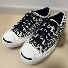 コンバースconverse ジャックパーセル　レオパード