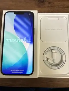 iPhone 14 Plus 128GB ミッドナイト｜バッテリー85%