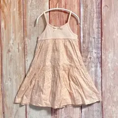 クリスチャンディオール　子供服　女の子　ワンピース　キャミワンピ　ピンクのサムネイル