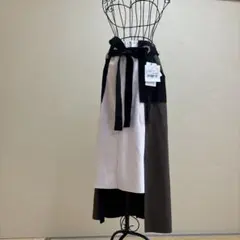 Eimee Law ハトメポイントボンディング配色スカート　新品未使用