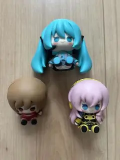 タイトーくじ ちょこんとフィギュア 初音ミク 3体セット