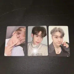 ZB1 ギュビン/メテュ/テレ トレカ