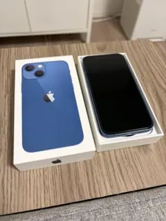 Apple iPhone 13 mini ブルー 本体