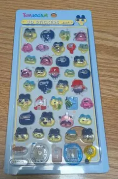 ボンボンドロップシール　たまごっち