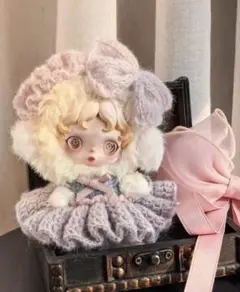 番号121/POPMART SKULLPANDA 着せ替え服 - メルカリ