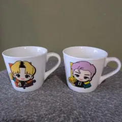 BTS 一番くじ Tiny TAN マグカップ 2個セット