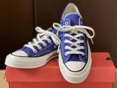 未使用】コンバース オールスター J OX 日本製 パープル系 27.0cm 