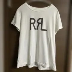 RRL Ralph Lauren ロゴ Tシャツ ホワイトのサムネイル