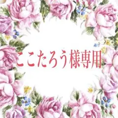 【ここたろう様専用】ご注文品おまとめ