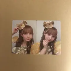 FRUITS ZIPPER 早瀬ノエル トレカ 2枚セット