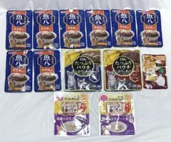 【13袋】いなば 魚八 キャットフード ウェットフード色々