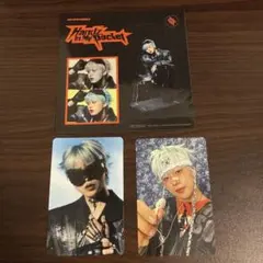 木全翔也　JO1 Handz In My Pocket トレカ、ステッカー