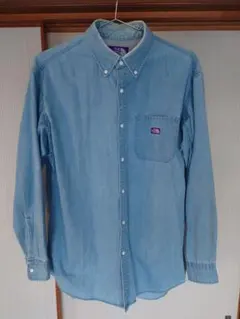 THE NORTH FACE PURPLE LABEL デニムシャツ　M