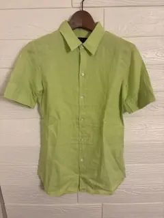 Ralph Lauren Black Label イタリア製　リネン半袖シャツ