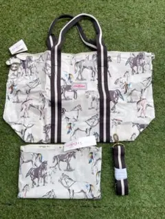 【正規品、廃盤品】キャキッドソンホリデイバッグ