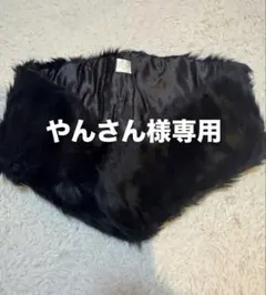 未使用 美品 フェザーショール 成人式 黒 クロ BLACK ブラック フェザーショール 黒 成人式 振袖 卒業式 袴 パーティー お正月