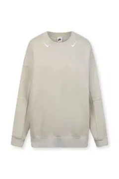 【M】新品 NIKE ナイキ スウッシュ スウェット ベージュ