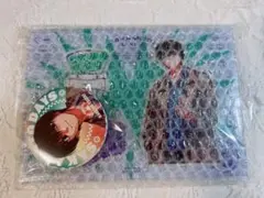 SAKAMOTO DAYS ジャンプ限定　南雲与市　アクスタ&缶バッチセット