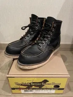 RED WING IRISH SETTER 6-INCH MOC 茶芯　犬タグ