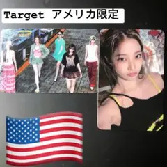 LE SSERAFIM Target トレカ カズハ Spaghetti US