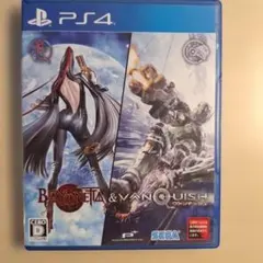 PS4 ベヨネッタ&ヴァンキッシュ
