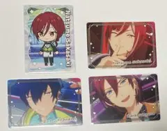 あんスタ　チップス2 あんさんぶるスターズ 逆先夏目 七種茨　漣ジュン