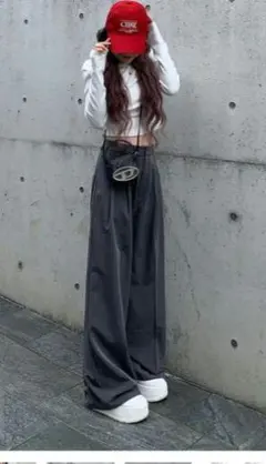 グレイル　新品 ワイドパンツ