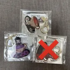 あくねこ ティーカップ アクキー アクリルキーホルダー ラムリ ロノ