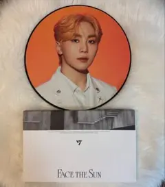 BE THE SUN スングァン うちわ FACE THE SUNアルバム