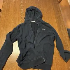 Nike ネイビーフルジップパーカー Lサイズ