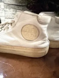 TORY BURCH ハイカットスニーカー ホワイト 6.5M（約23.5cm）のサムネイル