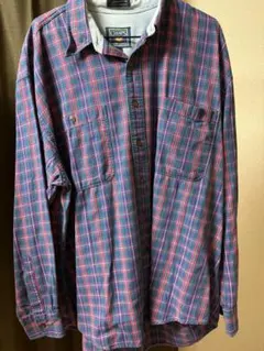 CHAPS RALPH LAUREN チェック柄ネルシャツ XL