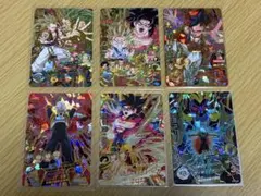 ドラゴンボールヒーローズ HG5弾 UR.SEC 5枚セット