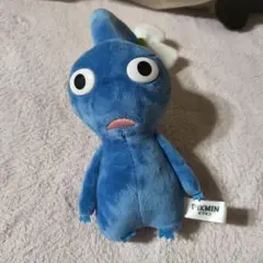 青ピクミン ぬいぐるみ 約20cm