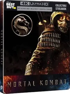 Mortal Kombat 4K Ultra HD スチールブック輸入版